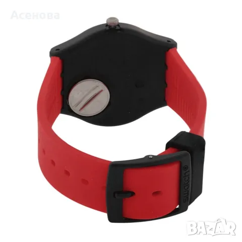 Часовник Swatch GB754 Quartz - Унисекс, снимка 4 - Водоустойчиви - 56062272
