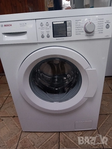 Пералня Бош Bosch Serie 6 A+++ 8кг 2 години гаранция!, снимка 10 - Перални - 53296126