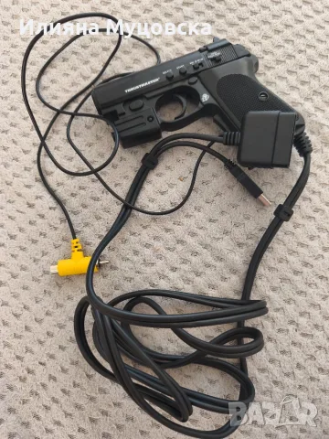 Ретро светлинен пистолет Thrustmaster Desert Eagle за PlayStation 2 / PS1.