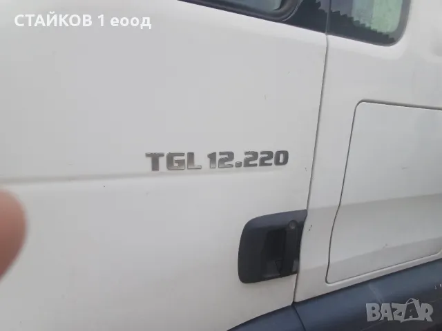 MAN TGМ 15.240  НА ЧАСТИ, снимка 5 - Камиони - 49333142