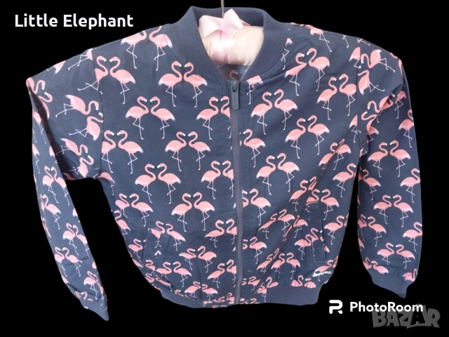 Тънко яке за 3-4 год мом"Lee Cooper",фламинго,Англия/ново