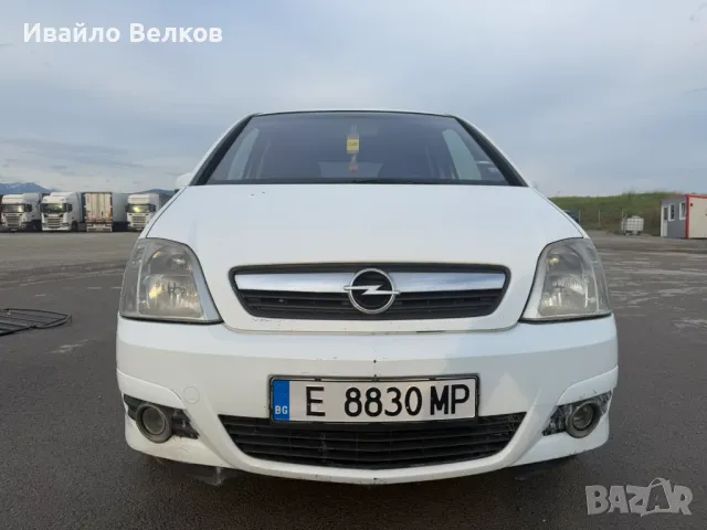Опел Мерива 1.7 dci 6 ск., снимка 9 - Автомобили и джипове - 50237506