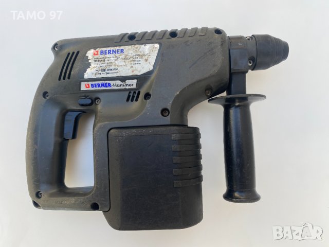 BERNER BBH 24VRE II - Акумулаторен перфоратор!, снимка 4 - Перфоратори - 40446465