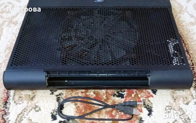 Активен охладител за лаптоп до 17 инча., снимка 5 - Лаптоп аксесоари - 51961094