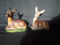 порцеланови статуетки сърни, снимка 1
