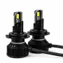 LED крушки Paolo T55 H4 130W 12V 24V, снимка 2