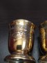 Чашки MINERVA 0,950  24к Злато LOUGUER-LAPAR PARIS 1878г, снимка 2