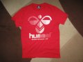 Тениски HUMMEL  мъжки,С, снимка 4