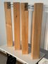 Дървени крака за маси тип CUBE !, снимка 4