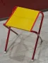 Сгъваем стол (до 85кг), снимка 5