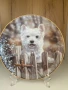Колекционерска чиния от серия “Westies “., снимка 1