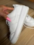 Оригинални кожени чисто бели кецове Nike W AF1 SHADOW! 40 н, снимка 4