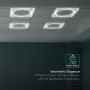 LED Панел-Рамка 72W Октагон 595x595mm 6500К, снимка 4