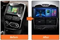 RENAULT CLIO 4 2012 - 2016 - 10'' Навигация Android, 8842, снимка 9
