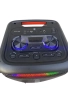 Bluetooth Караоке Колонка 2x8 с безжичен микрофон, снимка 2