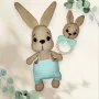 Комплекти плетени зайчета , снимка 3