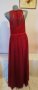 Червена бална рокля на MASCARA, р-р М, нова, с етикет, снимка 13