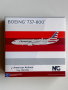 NG models American 737-800