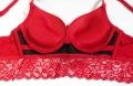 Tezenis 70B сутиен в червен наситен цвят, снимка 5