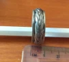 Сребърна халка унисекс, снимка 3