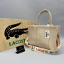 чанти 23 х 33cm lacoste , снимка 5