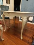 Бароков масивен дървен комплект маса с 4 стола разпродажба , снимка 6