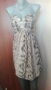 Красива рокля  на H&M с украса от камъни, мъниста и дантела🍀❤S,M(38)❤🍀арт.4083