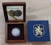 Печатът на цар Симеон Велики сребърна монета - 2 долара 2018, снимка 1