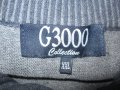 Пуловер G3000   мъжки,ХЛ