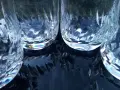 * Nactmann * - кристални чаши за вода 4 бр., снимка 2