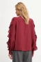 Неотразима риза ,вискоза,фербули, цвят червен, стандарт, снимка 5