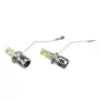 LED крушки A8 H3 36W 6500K комплект 2 броя, снимка 3