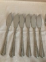 Комплект вилици с ножове за риба и 6 кафени лъжички, снимка 2