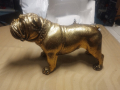 Фигура на куче Фигура на животно Скулптура Статуя Лежаща вътре / На открито Златно куче)

, снимка 4