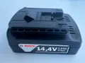 Bosch GSR 14,4 VE-2-Li - Мощен акумулаторен винтоверт 14.4V 1.5Ah, снимка 5