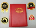 Нов Кожен албум Класьор руски за монети книга 120 джобчета за колекции съхранение Калъф монетник, снимка 5