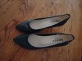 Дамски затворени обувки от кожа, летни , снимка 9