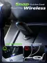 Нов CarPlay Wireless адаптер Android Auto WiFi Bluetooth 5.3 USB-C USB-A кола телефон връзка, снимка 2