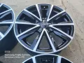 4 броя алуминиеви джанти за Аudi A1 17, снимка 12
