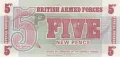 5 пенса (британска армия), Великобритания, снимка 1
