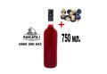 Стъклени бутилки за вино ракия 750 мл Стек 12 броя бутилка Бордо Лежера , снимка 1 - Други стоки за дома - 40457300