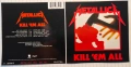 Неофициални cd / цд компакт дискове - нови - METALLICA, снимка 2