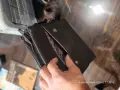 мъжка чанта за през рамо от кафява еко кожа, марка Baoxidaishu , снимка 9