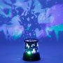 Въртящ се Led проектор за детска стая Еднорог, 11х12 см, снимка 2
