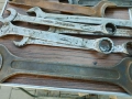 Гаечни ключове Немски от 36 до 70 номер , снимка 3