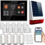4G + WiFi Смарт Алармена Система Wolf Guard WT4F (7" Тъчскрийн, Кит), снимка 1