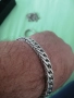 сребро, гривни и ланец , снимка 11