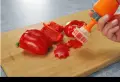 Уред за декоративно рязане на плодове и зеленчуци в различни форми P o p Chef / Приставки форми - 6 , снимка 4