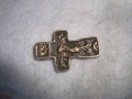 РЯДКО СРЕБРИСТО ПРАВОСЛАВНО РАЗПЯТИЕ НАГРЪДЕН КРЪСТ с НАДПИС 6351, снимка 8