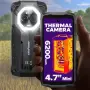 Ulefone Armor Mini 20T Pro 5G 16GB RAM 256GB ROM, Термална камера, с IP68 защита, снимка 1